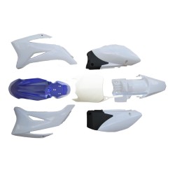 Plasticos TTR blancos