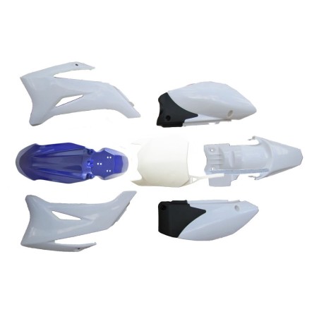 Plasticos TTR blancos