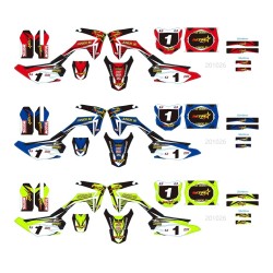 Adhesivos junior crf110
