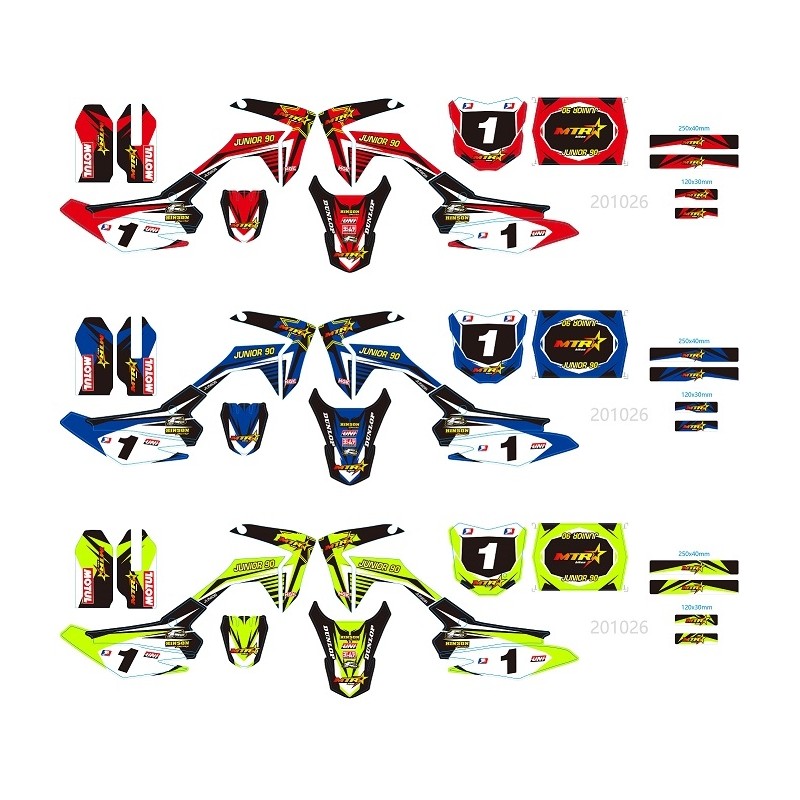 Adhesivos junior crf110