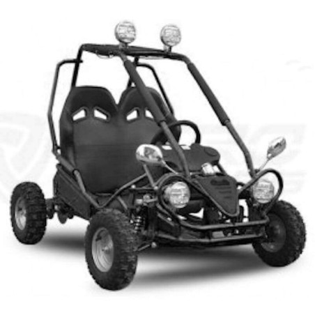 BUGGY NITRO 50cc BIPLAZA R6