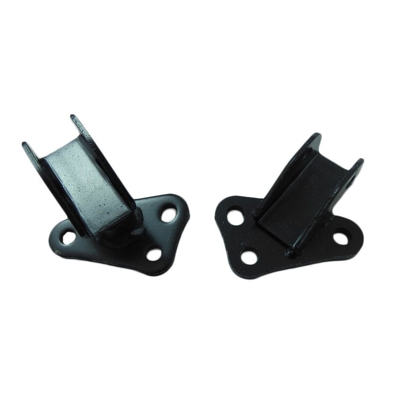 Soporte estriberas elevadas super racer