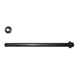 Eje rueda delantera 12x225mm minimotos baratas