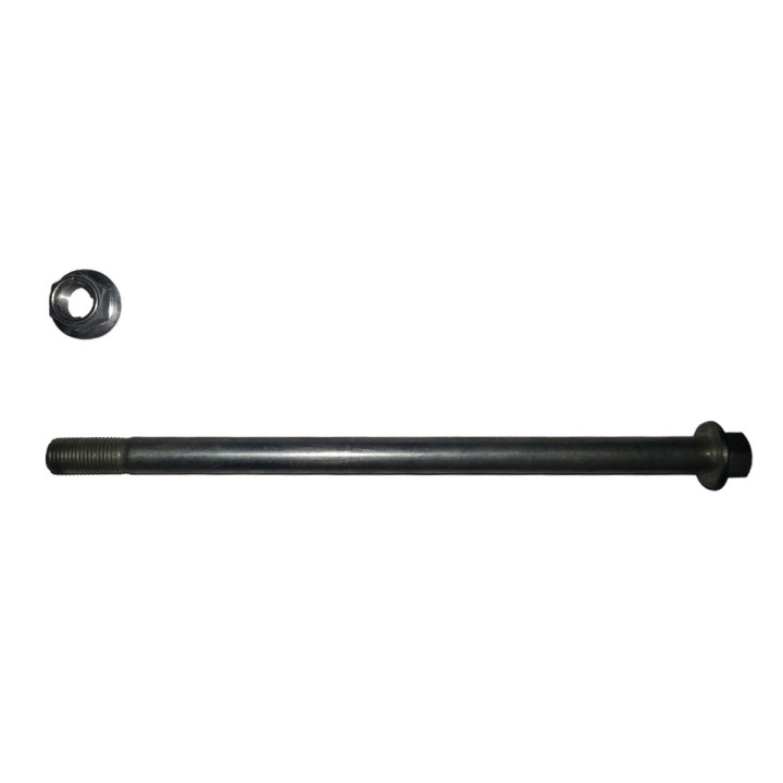 Eje rueda delantera 12x225mm minimotos baratas
