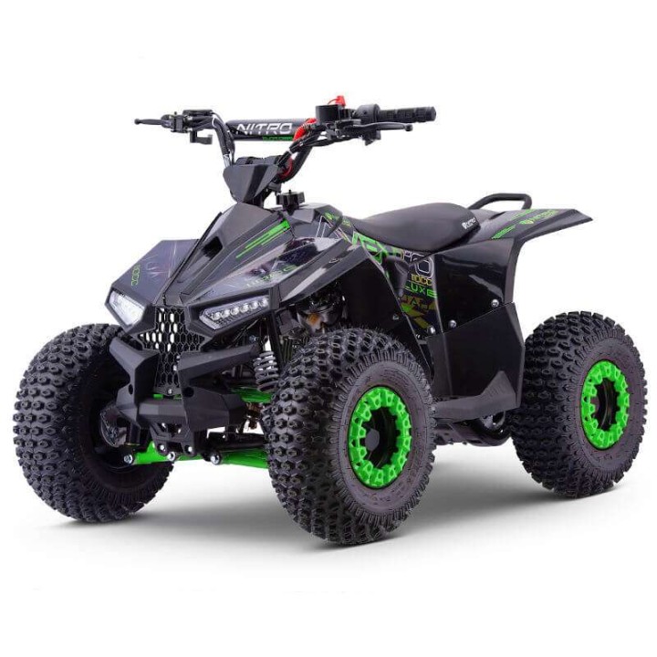 Quad NITRO AVENTO 110cc R7 automático con marcha atras