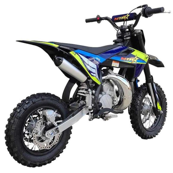 pitBike MALCOR CROSSFIRE 49cc