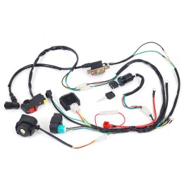 Cableado completo motor 110-125 pit bike