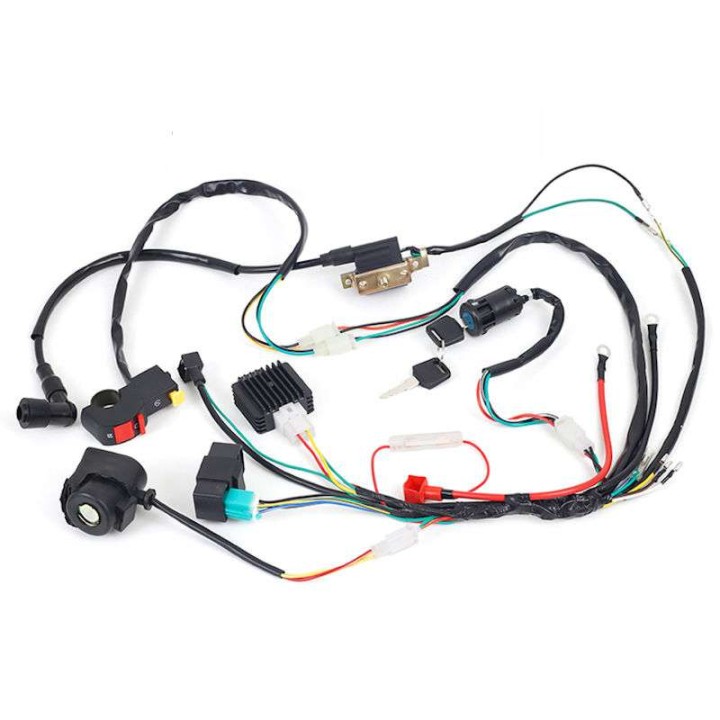 Cableado completo motor 110-125 pit bike