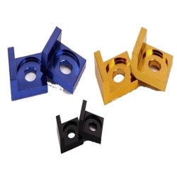 Tensores de cadena cnc de colores
