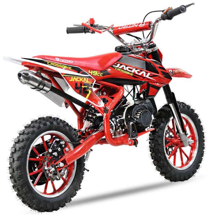 miniCross NITRO JACKAL 49cc