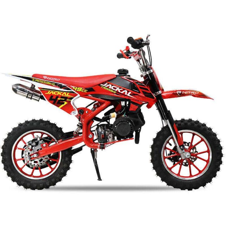 miniCross NITRO JACKAL 49cc