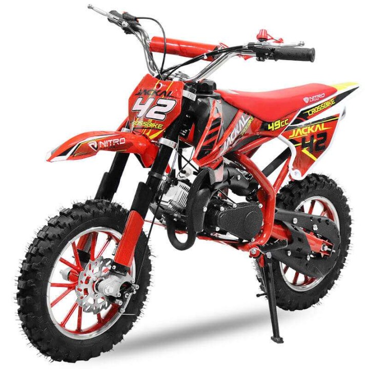 miniCross NITRO JACKAL 49cc