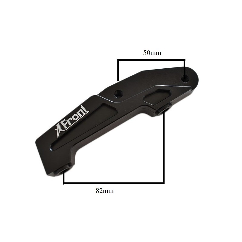 Soporte adaptador de pinza radial OVERMAD