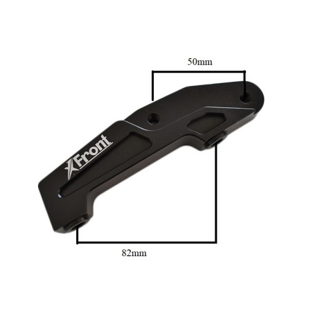Soporte adaptador de pinza radial OVERMAD