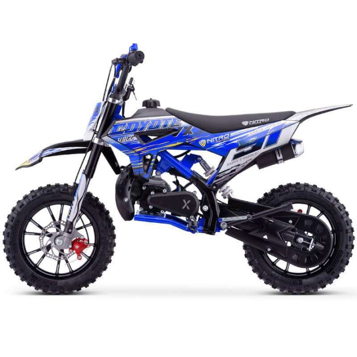 miniCross NITRO COYOTE VX Hidraulica 49cc