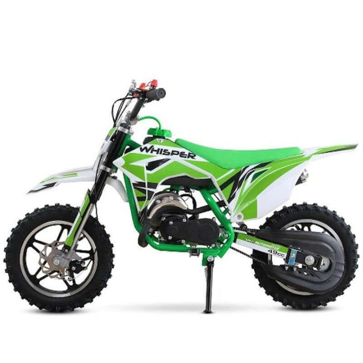 miniCross NITRO WHISPER 49cc