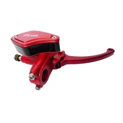 Bomba de freno hidraulica roja LABEO