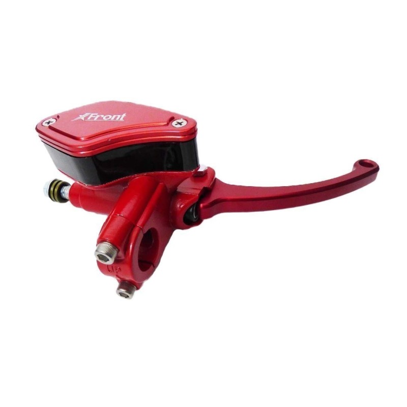Bomba de freno hidraulica roja LABEO