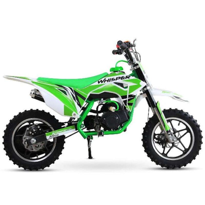 miniCross NITRO WHISPER 49cc