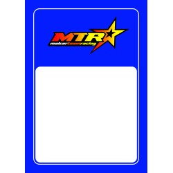 Cartel para precios MTR
