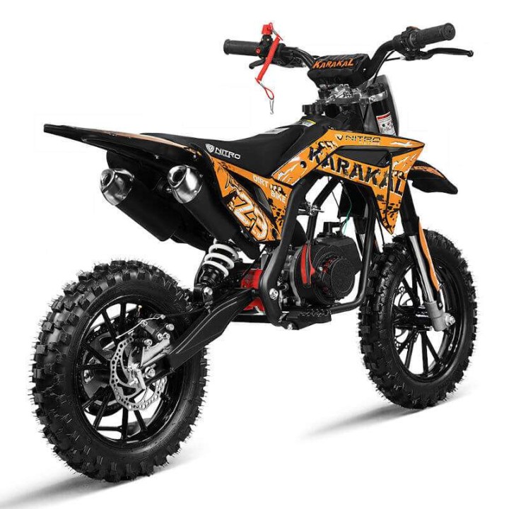 miniCross NITRO KARAKAL 49cc