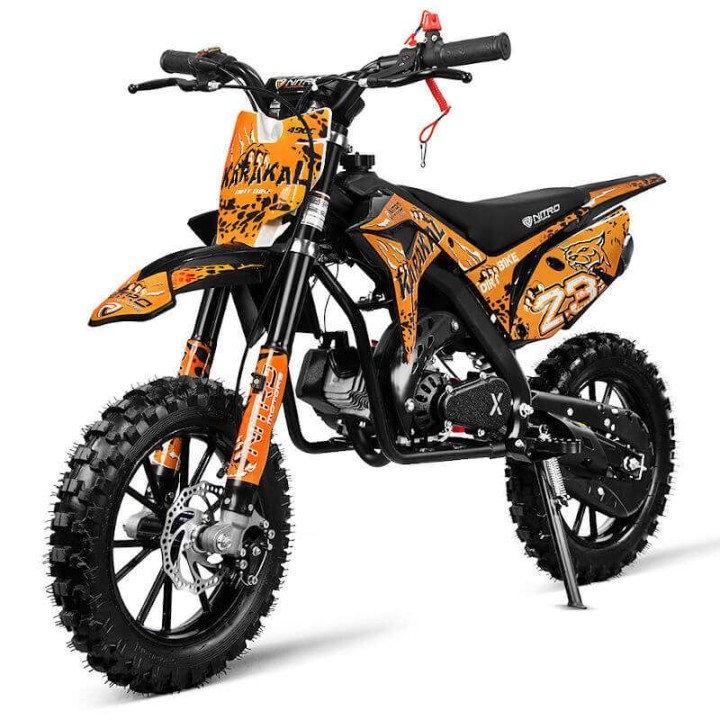 miniCross NITRO KARAKAL 49cc