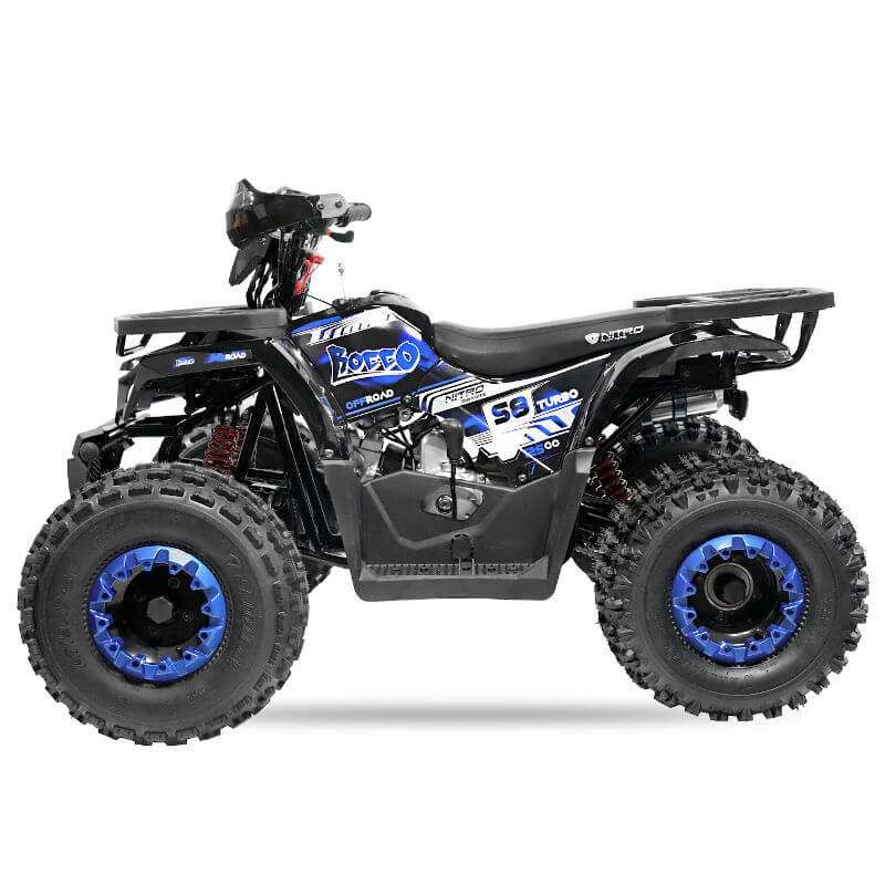 Quad NITRO ROCCO 125cc R6 Semiauto