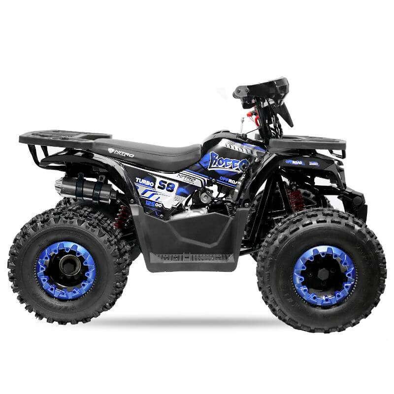 Quad NITRO ROCCO 125cc R6 Semiauto