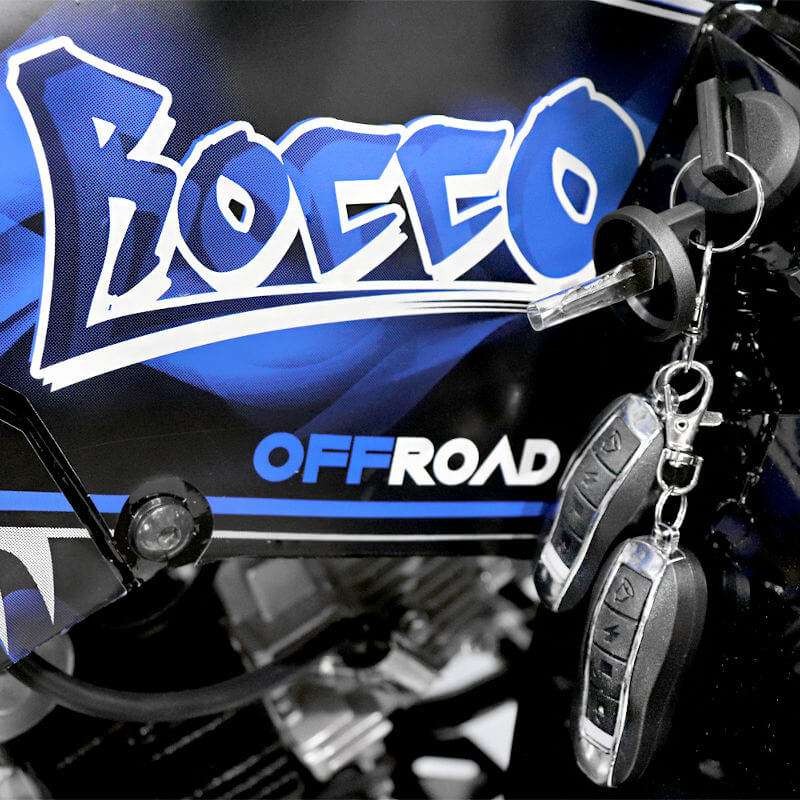 Quad NITRO ROCCO 125cc R6 Semiauto