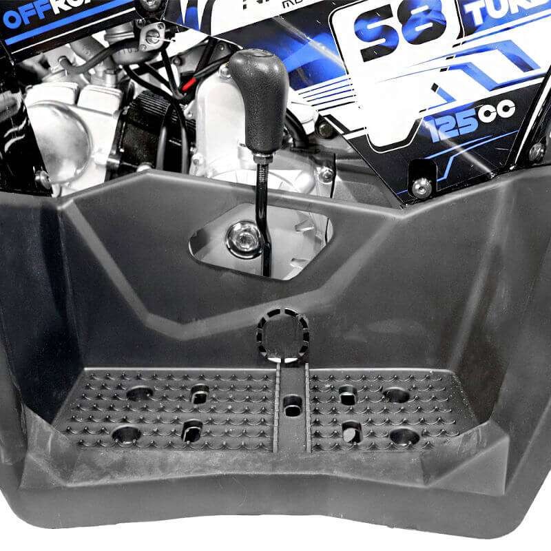 Quad NITRO ROCCO 125cc R6 Semiauto