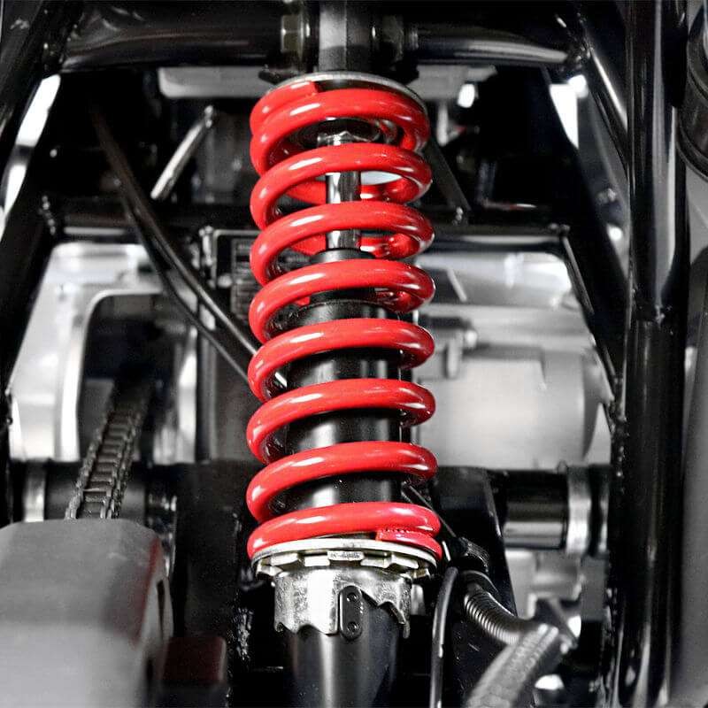 Quad NITRO ROCCO 125cc R6 Semiauto