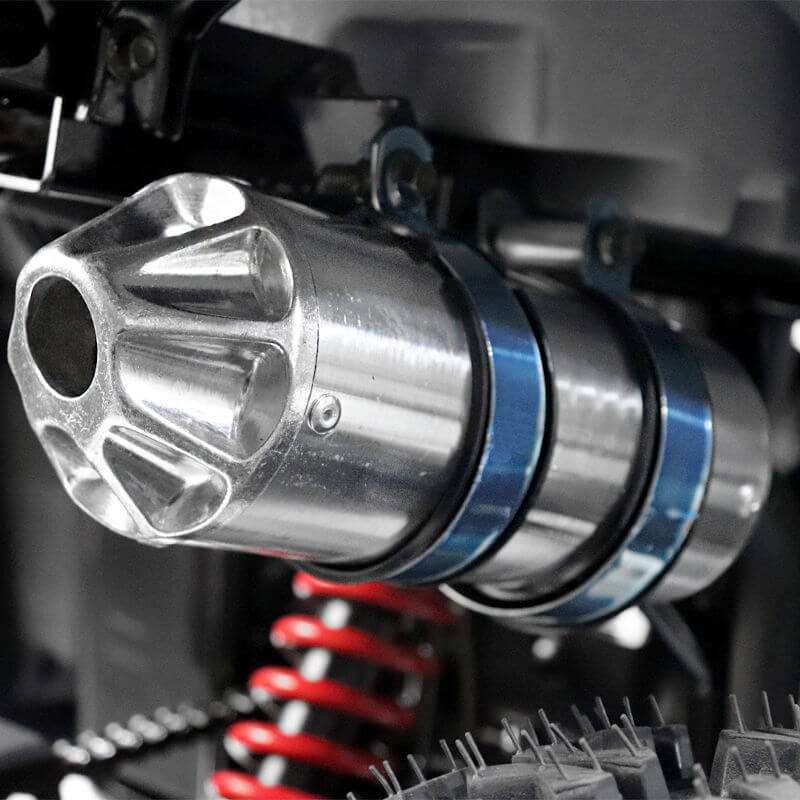 Quad NITRO ROCCO 125cc R6 Semiauto