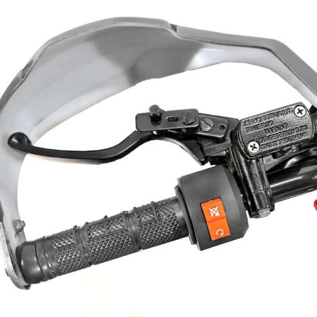 Quad NITRO ROCCO 125cc R6 Semiauto