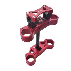 Tijas MTR rojas CNC regulables