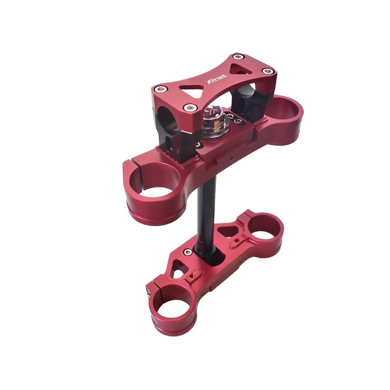 Tijas MTR rojas CNC regulables