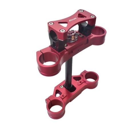 Tijas MTR rojas CNC regulables