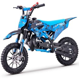 mini Moto cross ROAN RXF 49cc mejorada mas potente
