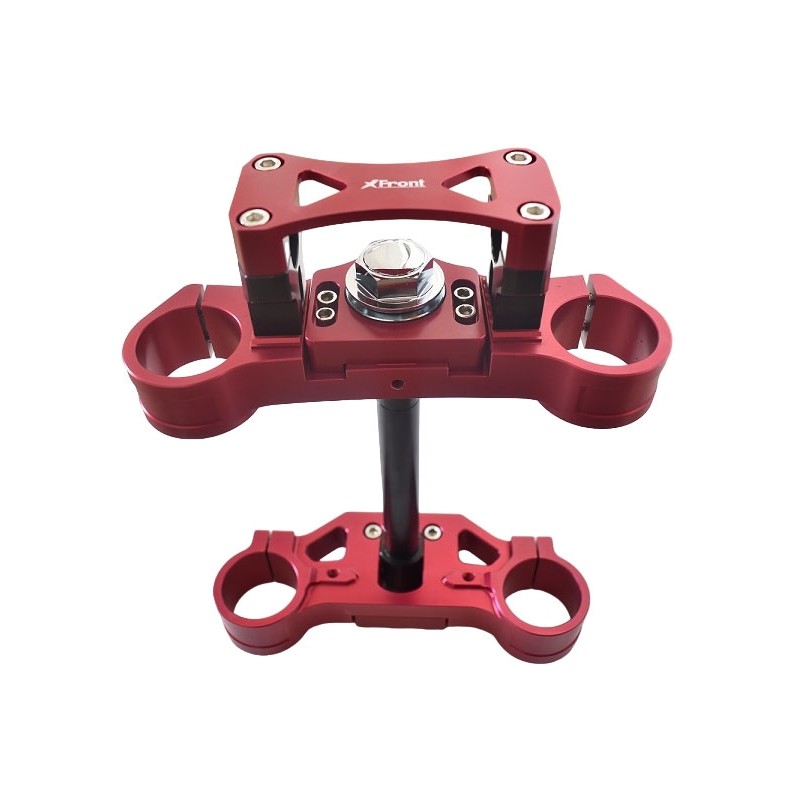 Tijas MTR rojas CNC regulables