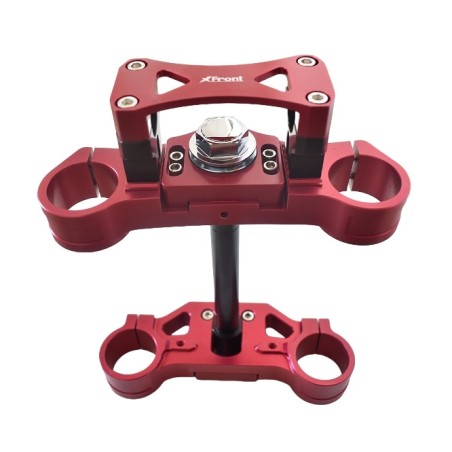 Tijas MTR rojas CNC regulables