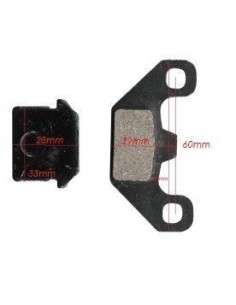 BRAKE PADS D2  2