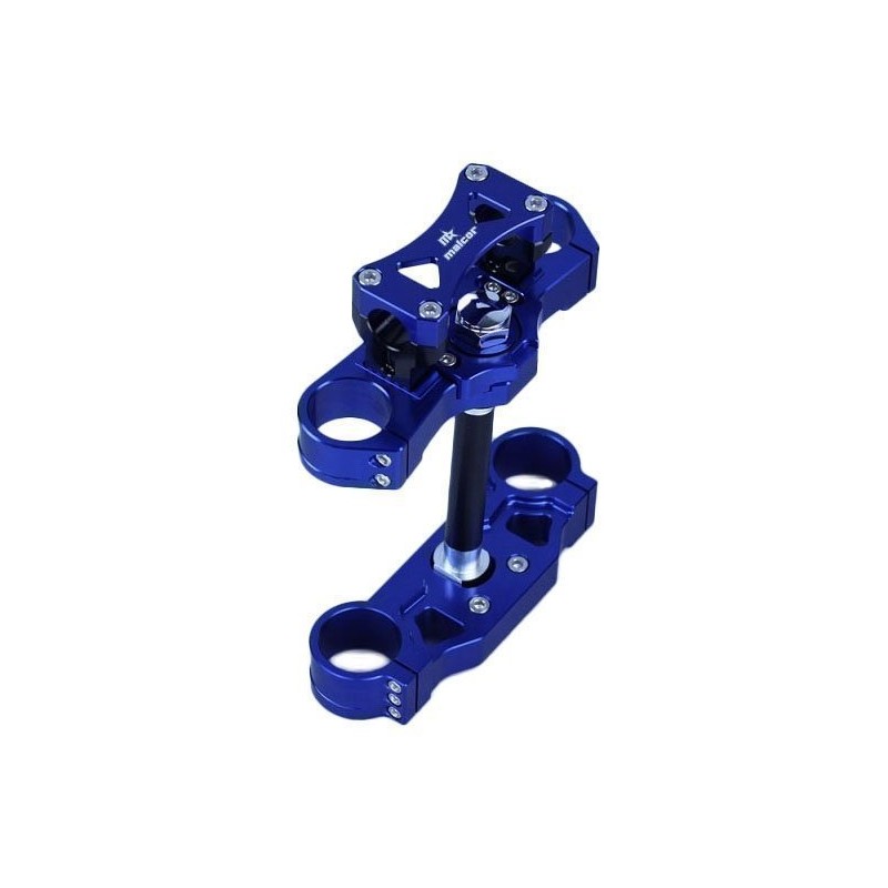 Tijas MTR azul CNC regulables