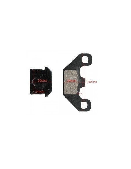 BRAKE PADS D2 