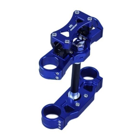Tijas MTR azul CNC regulables