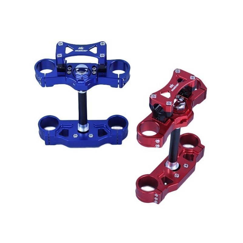 Tijas MTR azul CNC regulables