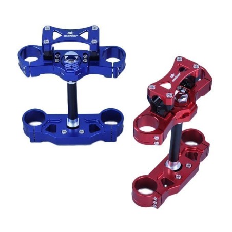Tijas MTR azul CNC regulables