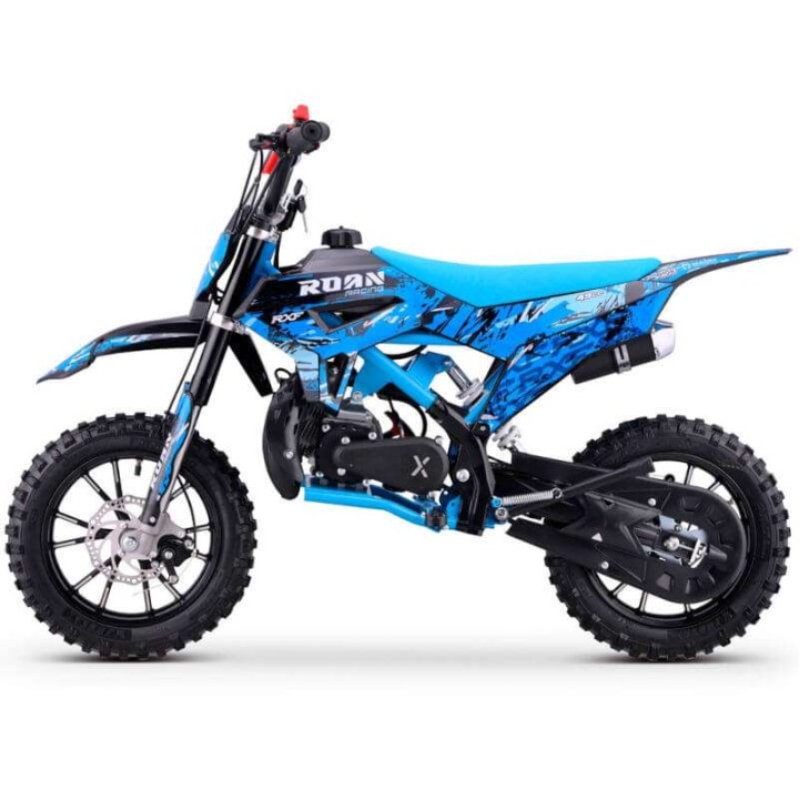 mini Moto cross ROAN RXF 49cc mejorada mas potente
