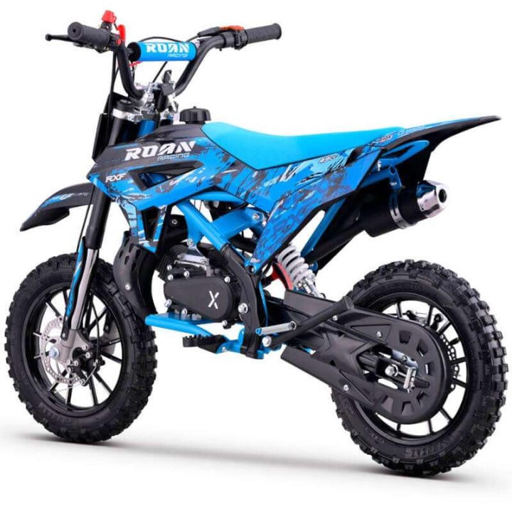 mini Moto cross ROAN RXF 49cc mejorada mas potente