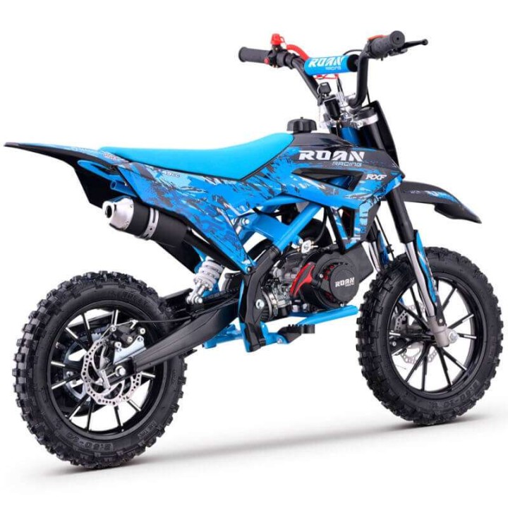 mini Moto cross ROAN RXF 49cc mejorada mas potente