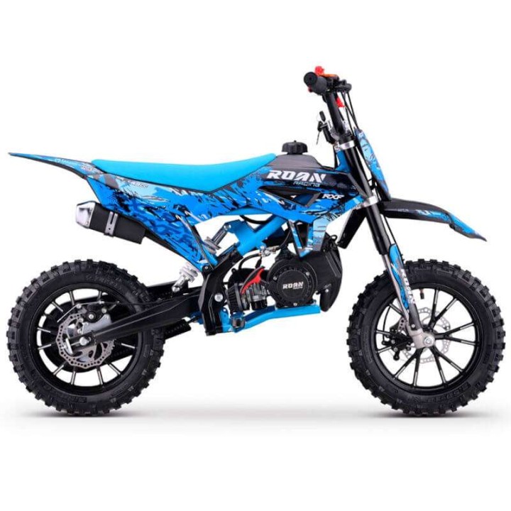 mini Moto cross ROAN RXF 49cc mejorada mas potente