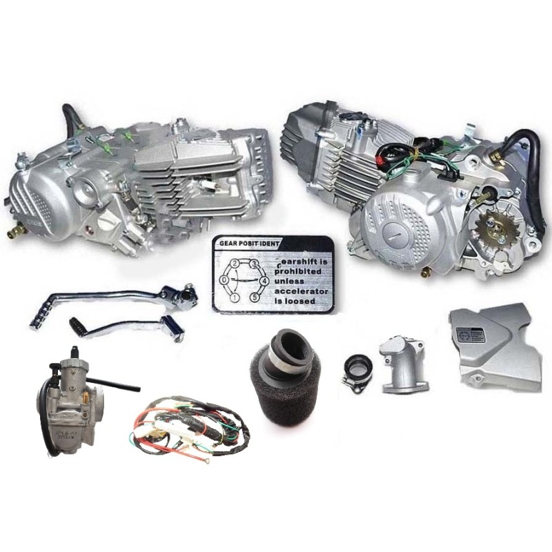 Motor completo zs190cc 2V